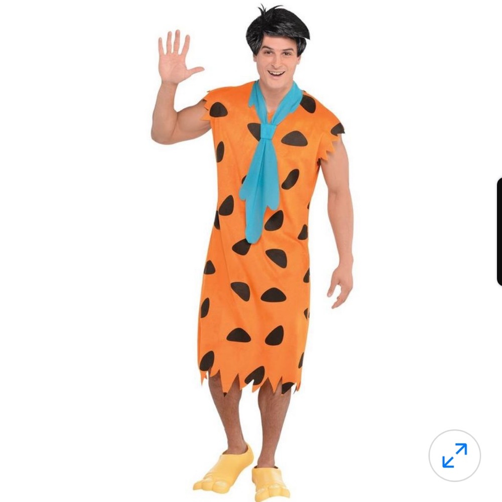 Adult Fred Flintstones costume